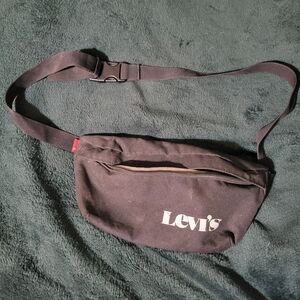 Levi's Classic Black Belt Bag